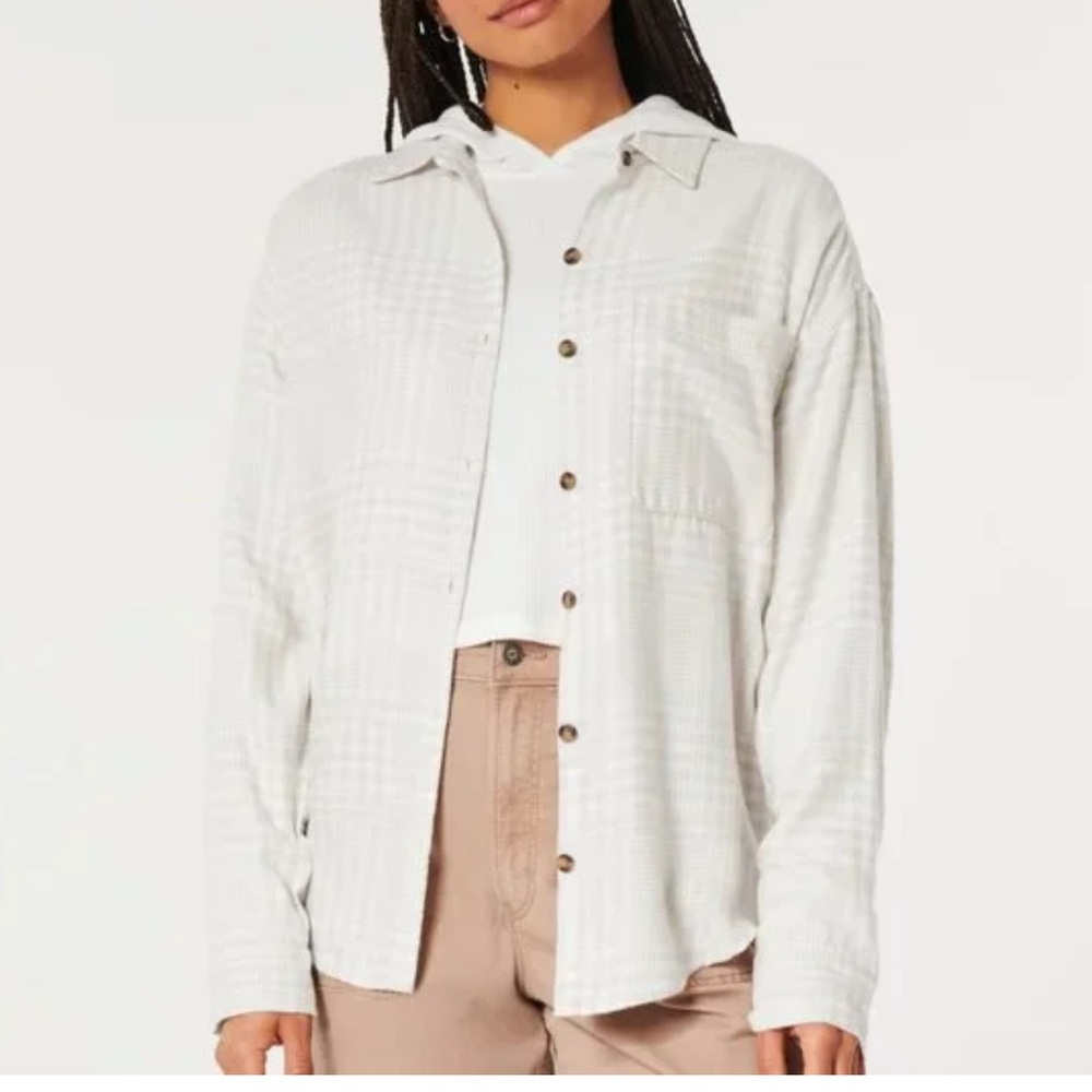 Hollister plaid flannel